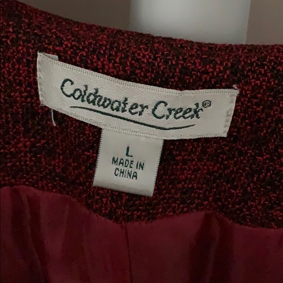 Coldwater creek blazer - Picture 2 of 4